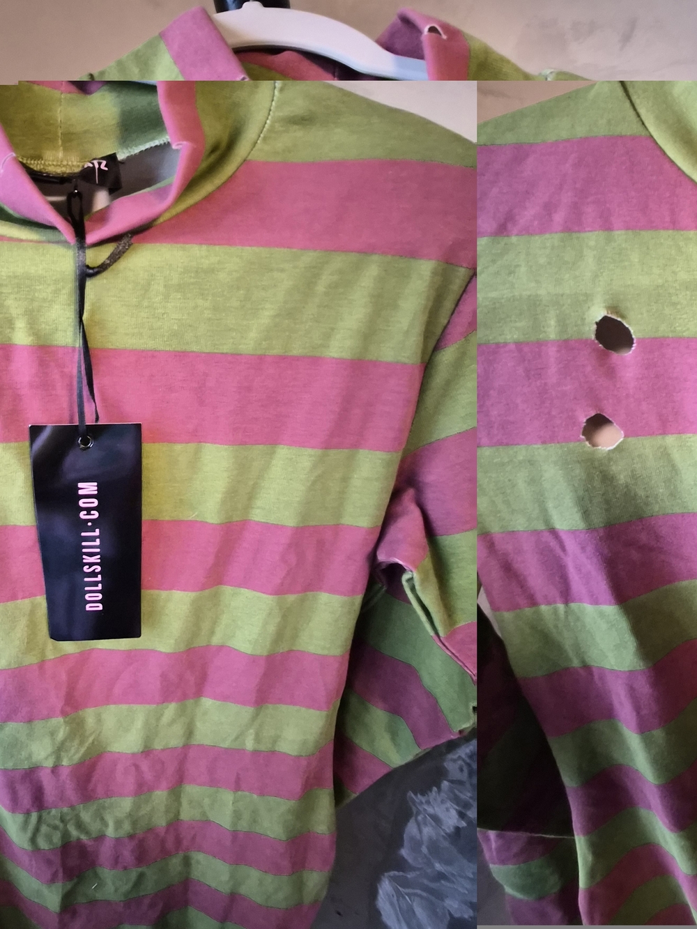 Dolls Kill Feddy Krueger Dress - Picture 2 of 11